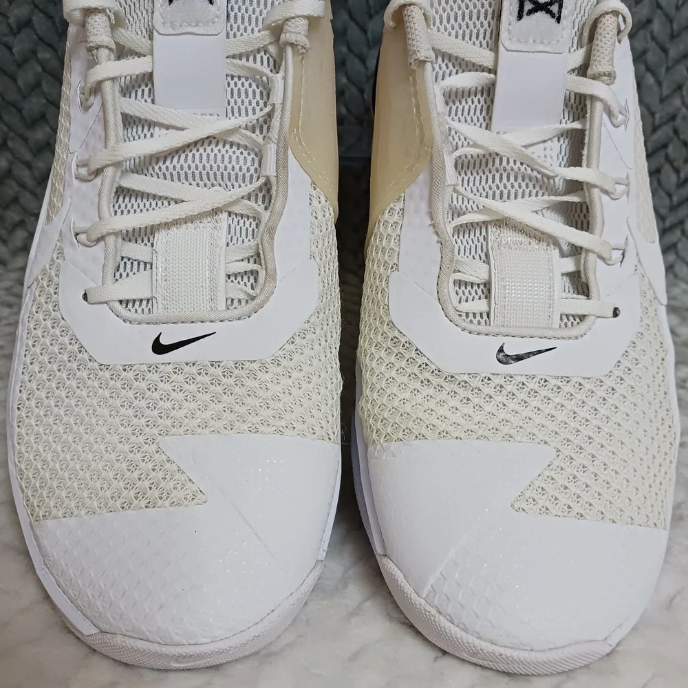Nike Metcon 7 Custom By You Women's Workout Training Sneakers Shoes White Size 9
